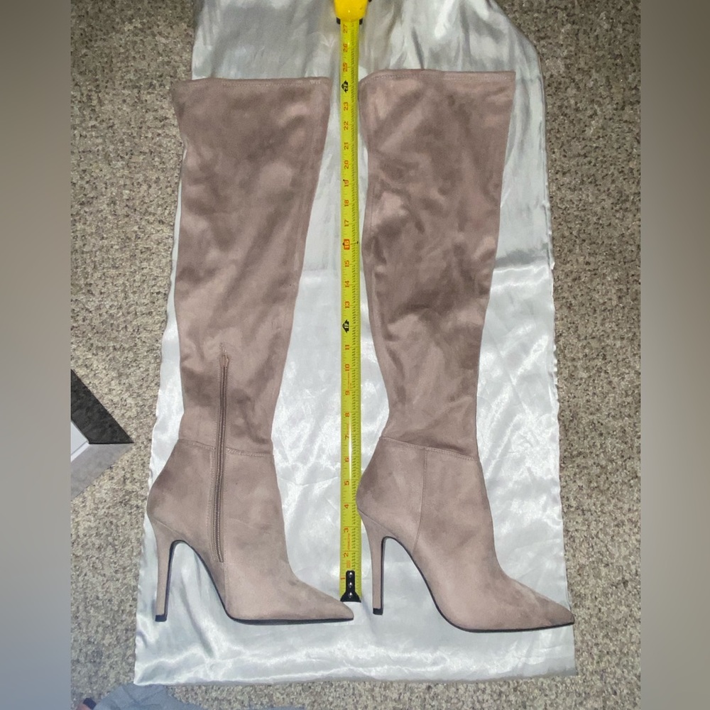 Over the Knee Suede Boots!